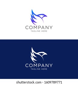 eagle simple modern logo style