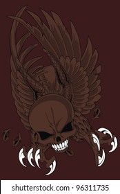 eagle skull