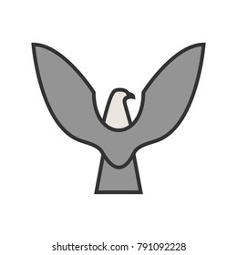Eagle, Sky, falcon
