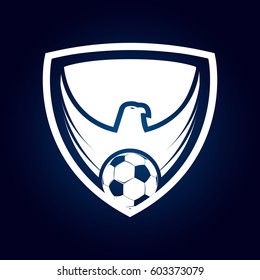858 Eagle soccer logo Images, Stock Photos & Vectors | Shutterstock
