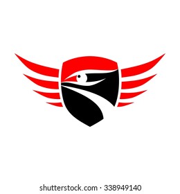 Eagle Speed Motor Racing, Automotive Symbol Logo Template
