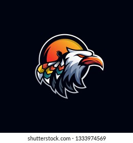 Eagle Sport Logo Template