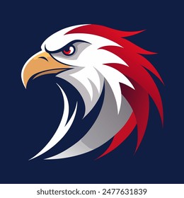 Eagle Sport Mascot Logo Concept