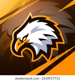 Eagle sport mascot logo design