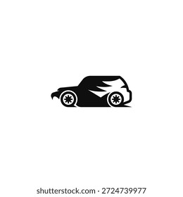 Eagle Sport SUV Logo Idee.