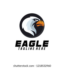 Eagle Sport Vector Logo Concept