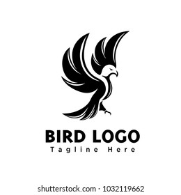 eagle stand art logo