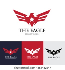 Eagle Star Logo Template