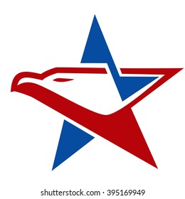 Eagle and Star Symbol
