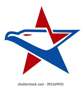 Eagle and Star Symbol