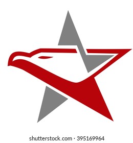 Eagle and Star Symbol
