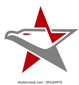 Eagle and Star Symbol