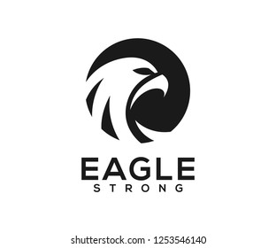 EAGLE STRONG LOGO VECTOR