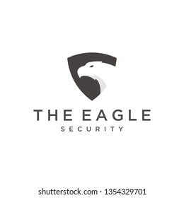 eagle strong shield logo