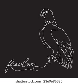 The eagle is a symbol of America