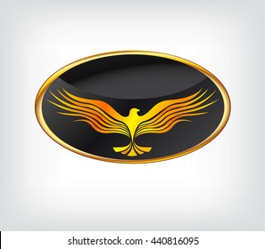 Eagle symbol, emblem design