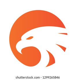 Eagle symbol and icon