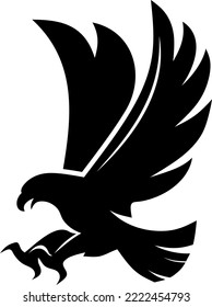 EAGLE SYMBOL LOGOTYP ANIMAL PREDATOR 