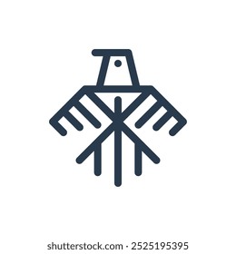 Eagle Symbol for Native Americans Day