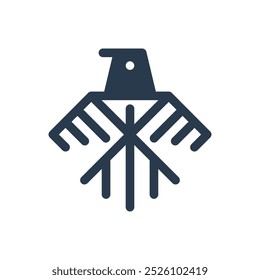 Símbolo del Águila para el Día de los Nativos Americanos