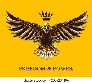 EAGLE, A SYMBOL OF POWER, FREEDOM AND TRANSCENDENCE