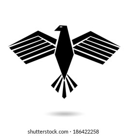 Eagle symbol vector svg
