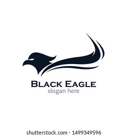 Eagle symbol vector icon illustration