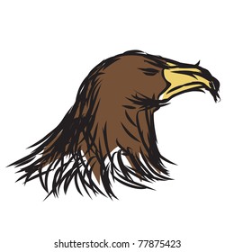 Eagle Symbol Vector Illustration