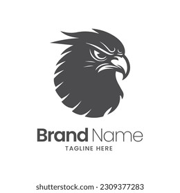 eagle symbol vector illustration, eagle logo design, eagle mascot logo