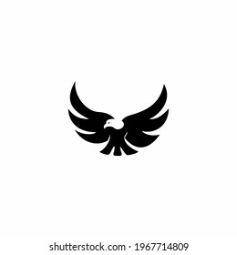 The eagle symbolizes power, freedom, courage and many 
characteristic qualities modern man aspires. 
The logo is designed in the classic negative space style