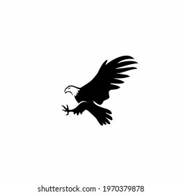 The eagle symbolizes power, freedom, courage and many 
characteristic qualities modern man aspires. 
The logo is designed in the classic negative space style