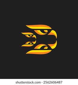 The Eagle Symbolizes Vision And Reliability, While Speed Reflects Fast, Efficient, And Trusted Delivery
