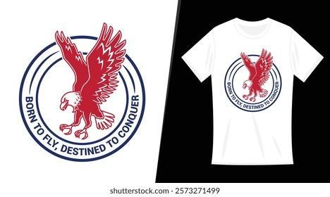 Eagle t shirt design, t shirt design 