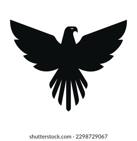 Eagle Tatto Design Logo Template Vector