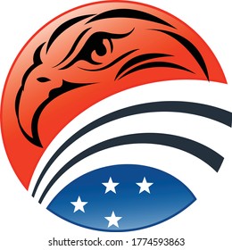 Diseño del logotipo de negocios de Eagle Technology