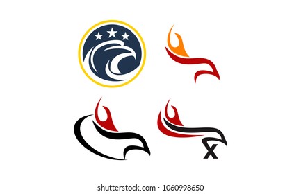 Eagle Template Design Set