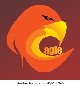 Eagle template Frame Logo Animal