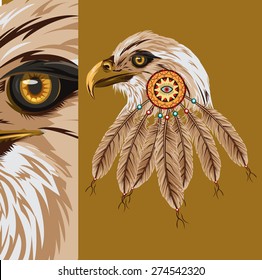 the eagle totem, eagle