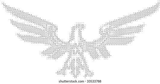 Eagle - t-shirt design