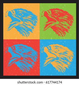 eagle t-shirt graphic