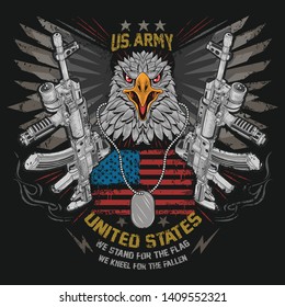 Army Eagle Images Stock Photos Vectors Shutterstock