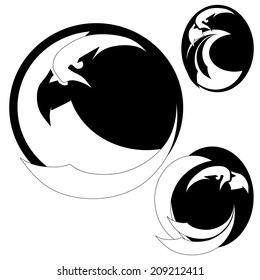 eagle vector 