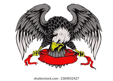 Eagle vector art work design