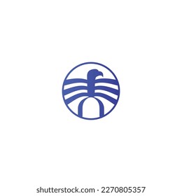 eagle vector bird abstract logo design eagle logo