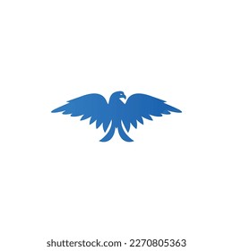 eagle vector bird abstract logo design eagle logo