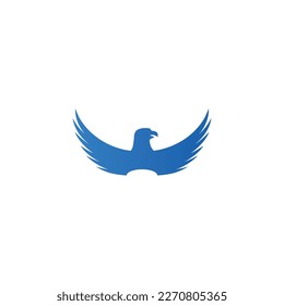 eagle vector bird abstract logo design eagle logo