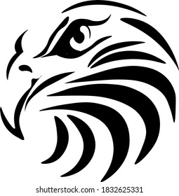 Eagle vector, can be used for logo and design.