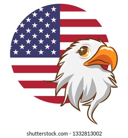 eagle vector clipart