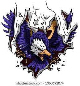 Eagle Vector Clipart