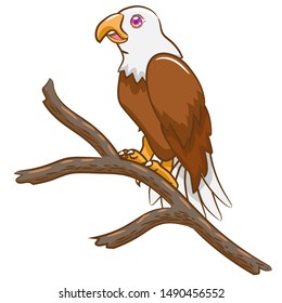 Eagle vector clipart graphic design